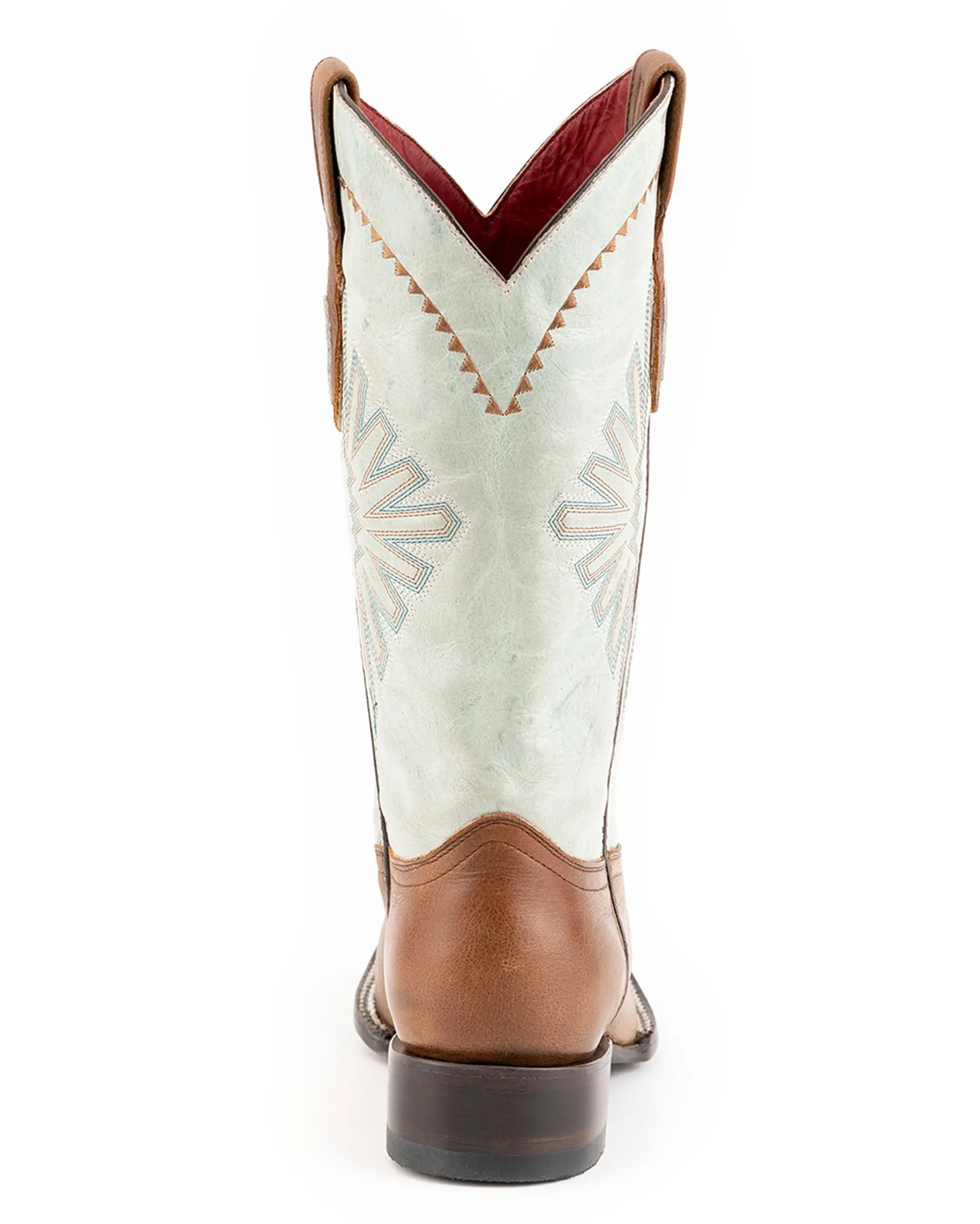 Cow Hide Kids Western Boots