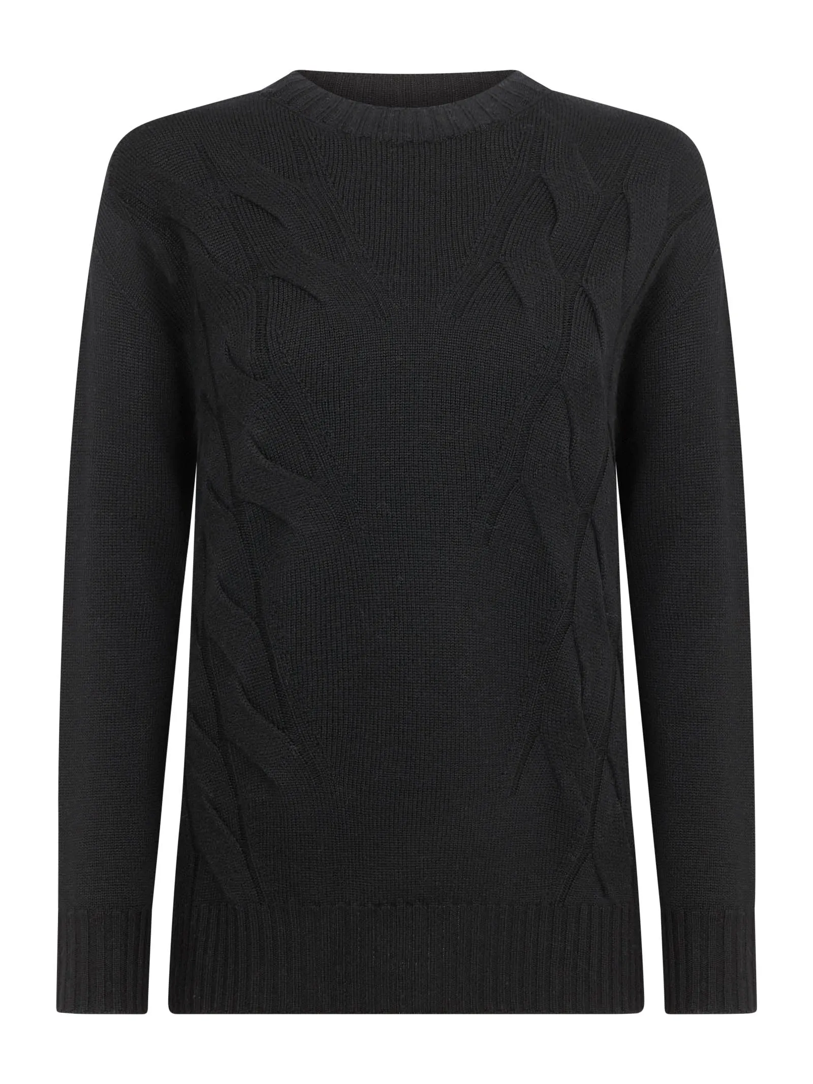 Merino 2.0 Crewneck Pullover - Black