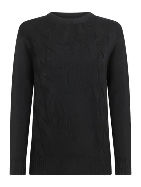 Merino 2.0 Crewneck Pullover - Black