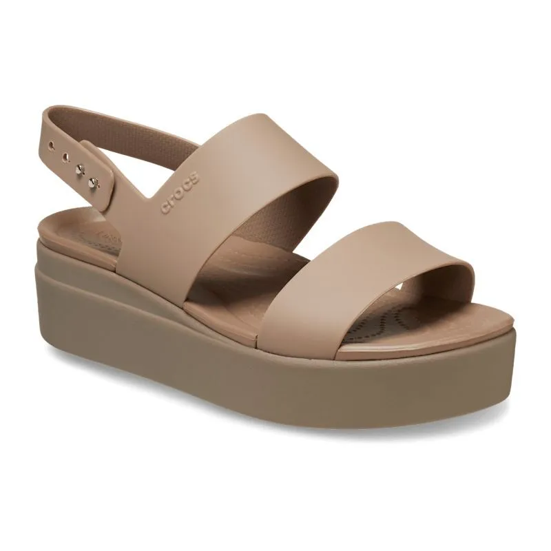 Women's Crocs Brooklyn Low Wedge Sandals