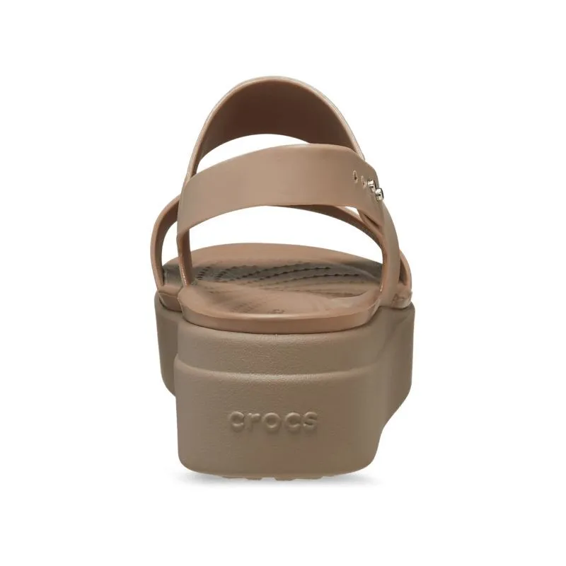 Women's Crocs Brooklyn Low Wedge Sandals