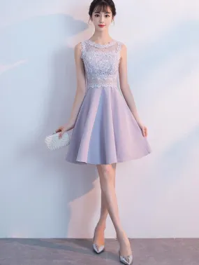 Cute Short Party Dress - Chiffon & Lace Dresses