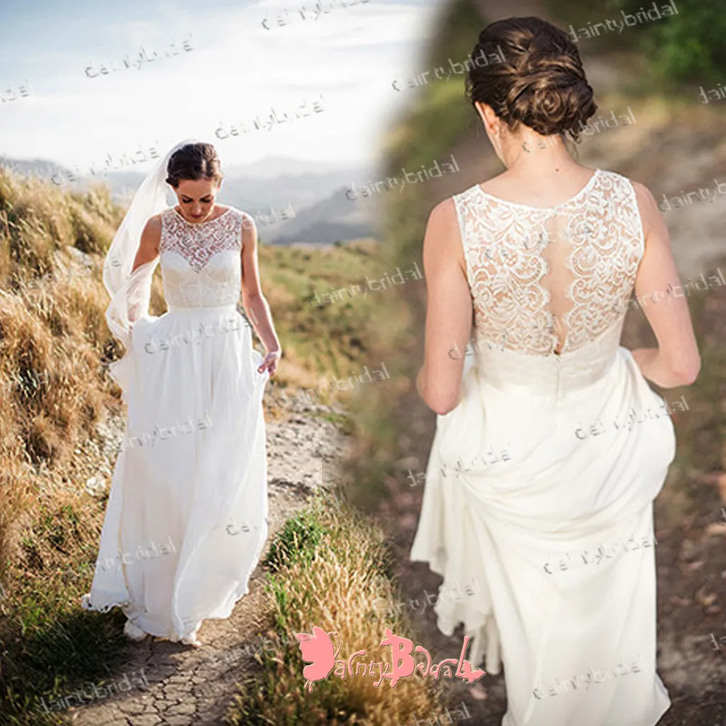 Popular A-Line Wedding Dress\