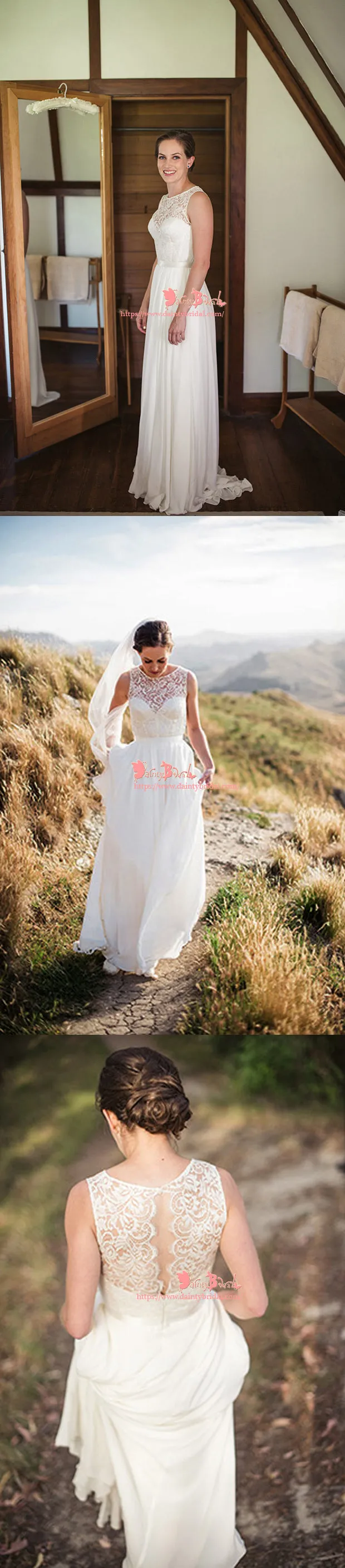 Popular A-Line Wedding Dress\