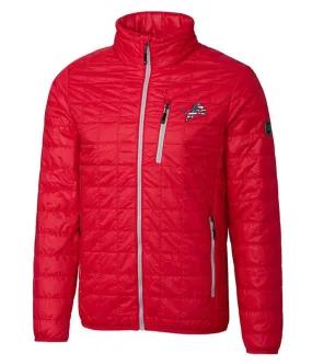 Detroit Lions Puffer Rainier Red Jacket