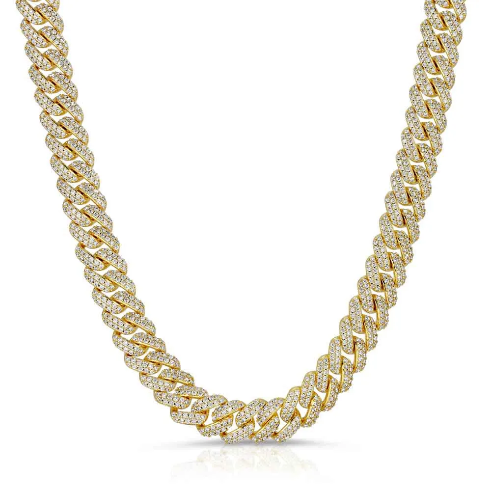 Miami Cuban Link Chain + Bracelet Bundle (6mm)