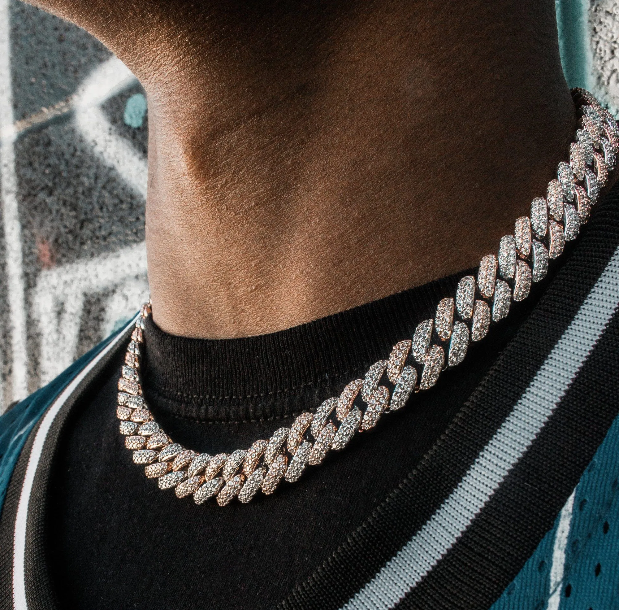 Miami Cuban Link Chain + Bracelet Bundle (6mm)