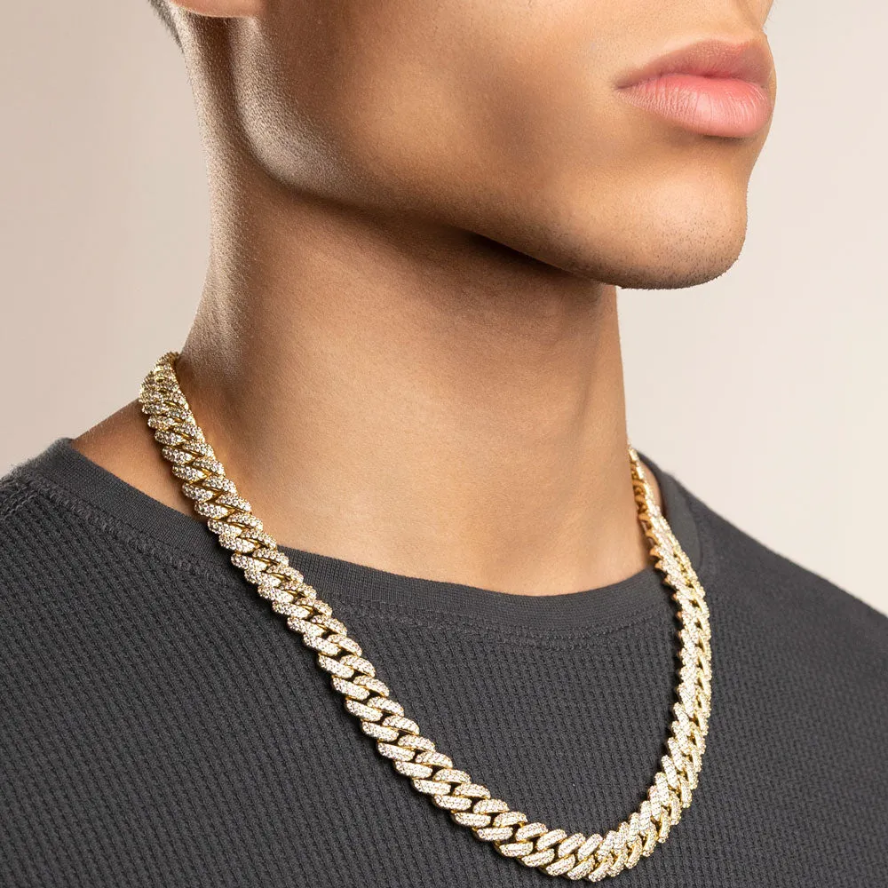 Miami Cuban Link Chain + Bracelet Bundle (6mm)