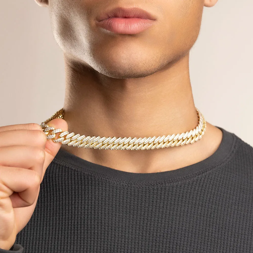 Miami Cuban Link Chain + Bracelet Bundle (6mm)