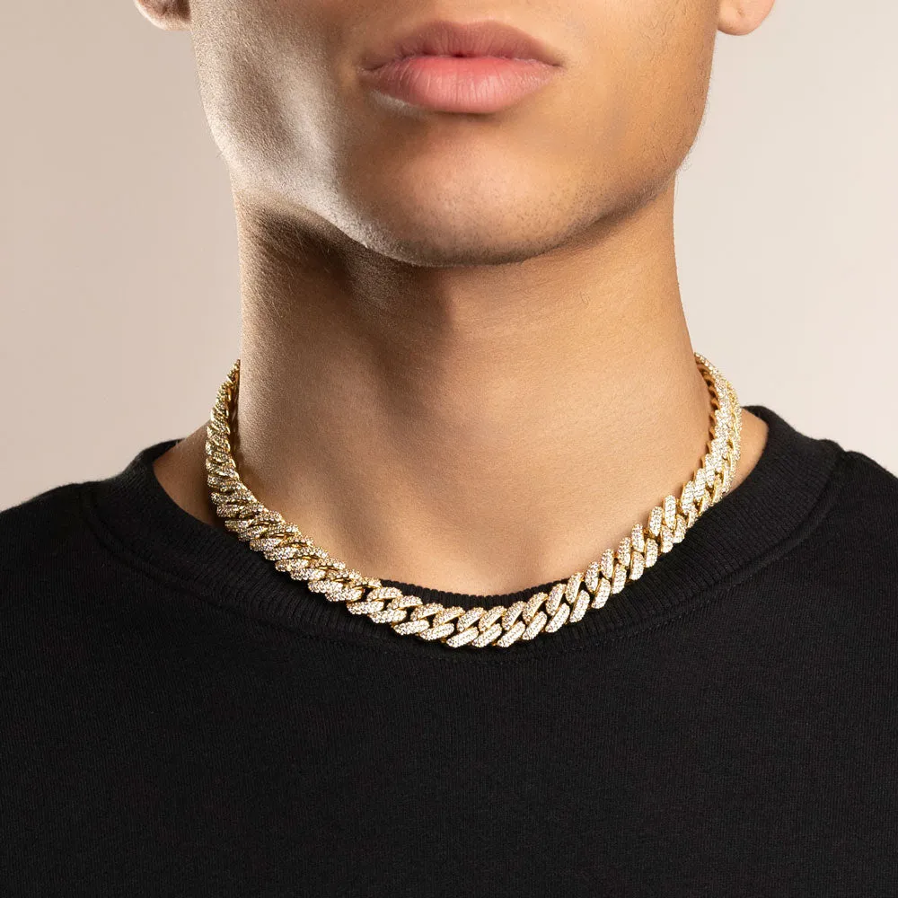 Miami Cuban Link Chain + Bracelet Bundle (6mm)