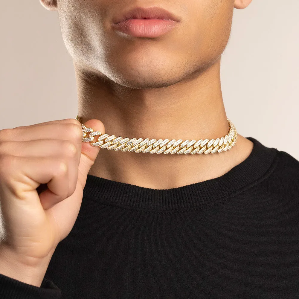 Miami Cuban Link Chain + Bracelet Bundle (6mm)