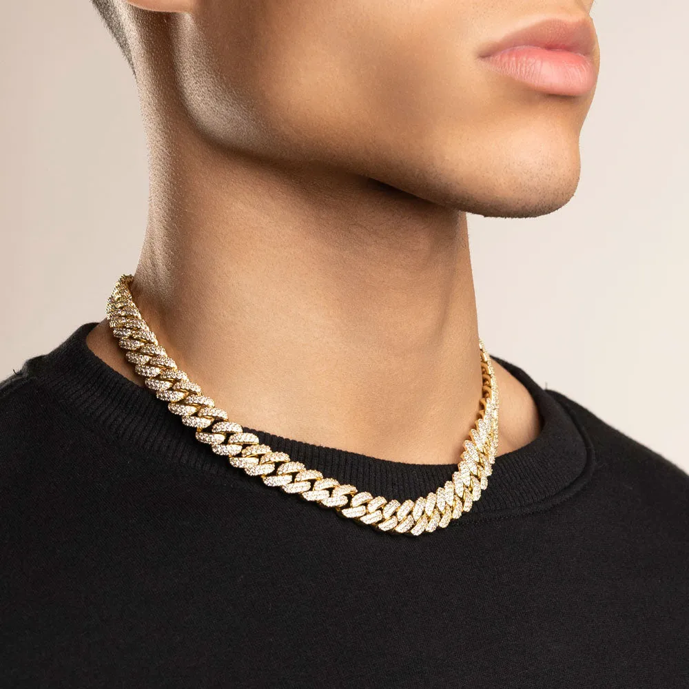 Miami Cuban Link Chain + Bracelet Bundle (6mm)