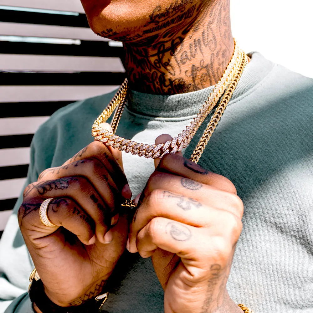 Miami Cuban Link Chain + Bracelet Bundle (6mm)