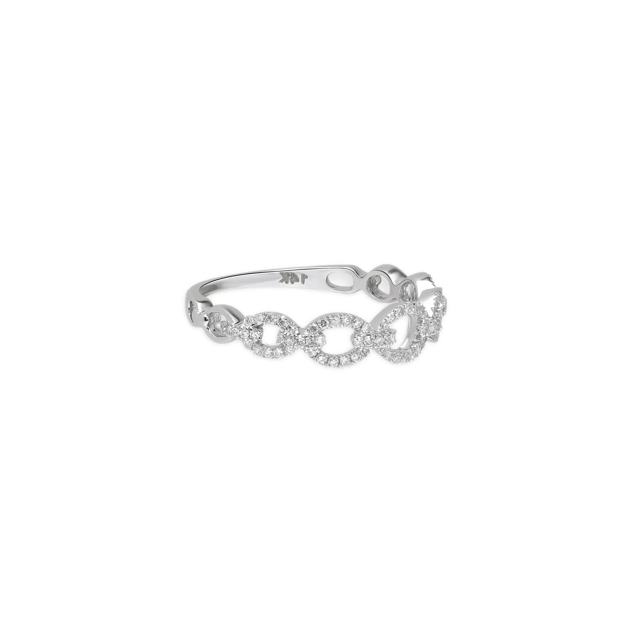 Diamond Chain Ring