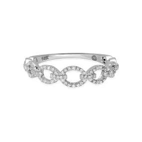 Diamond Chain Ring