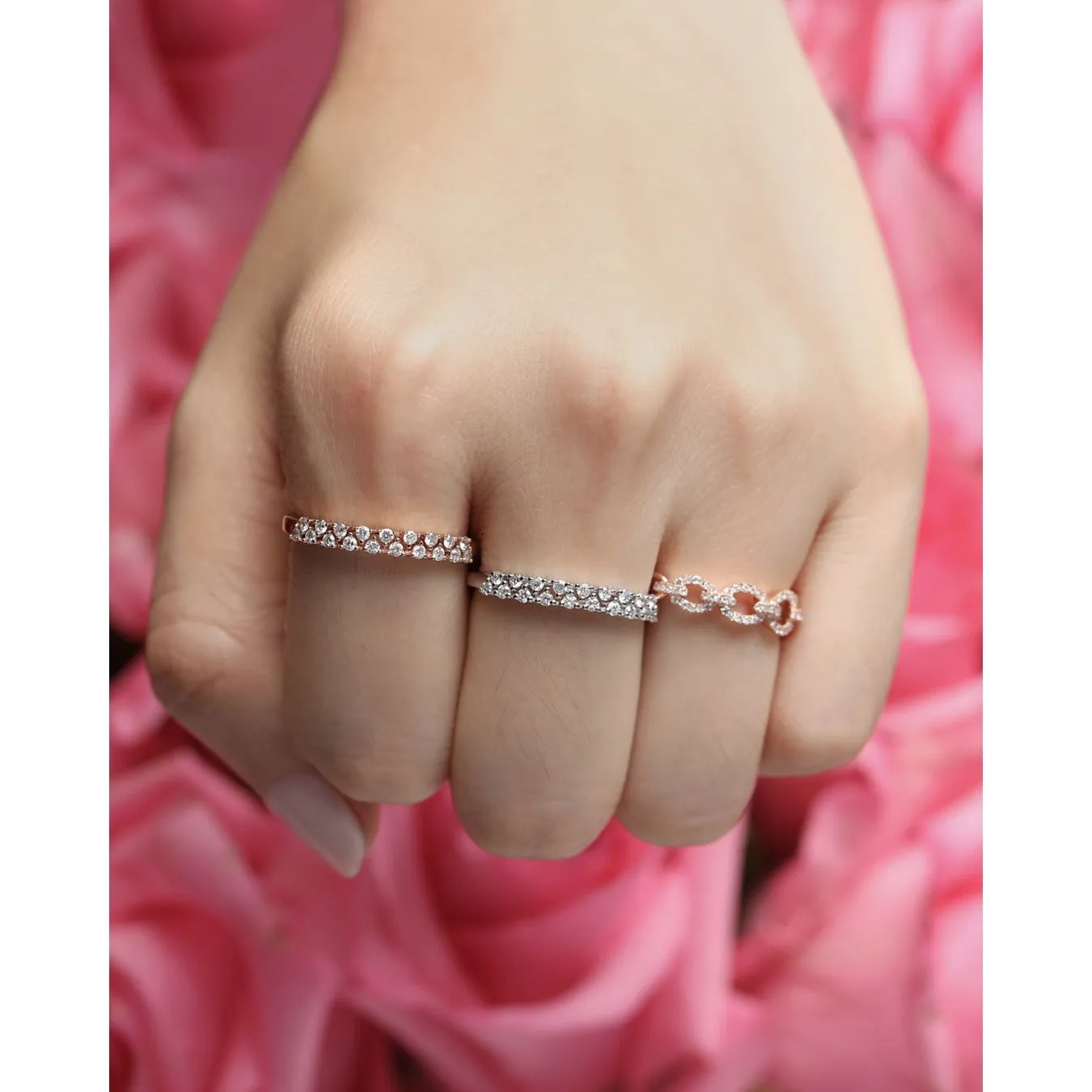 Diamond Chain Ring