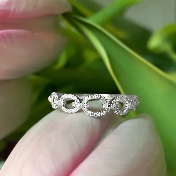 Diamond Chain Ring