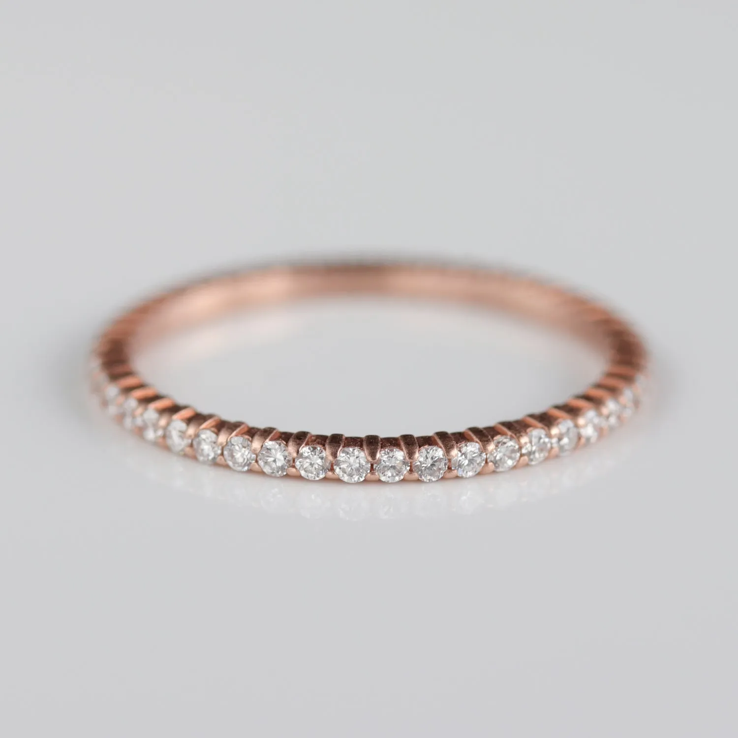 Diamond Full Eternity Band