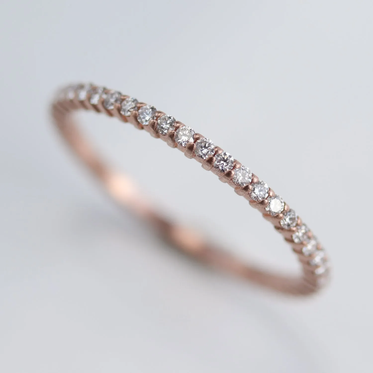 Diamond Full Eternity Band