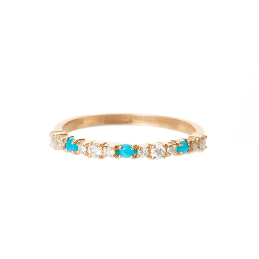 Diamond Stacking Ring