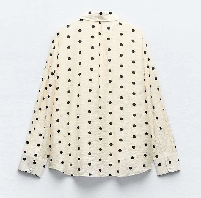 Dots Casual Shirts & Blouses