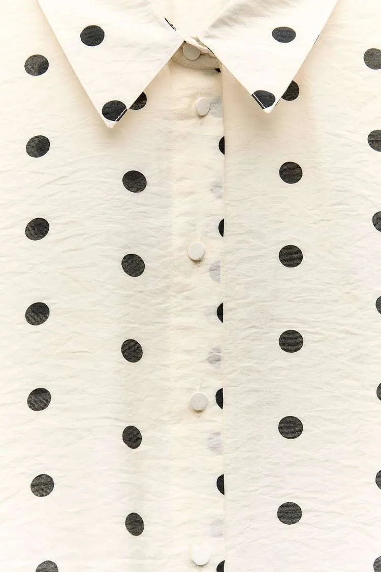 Dots Casual Shirts & Blouses