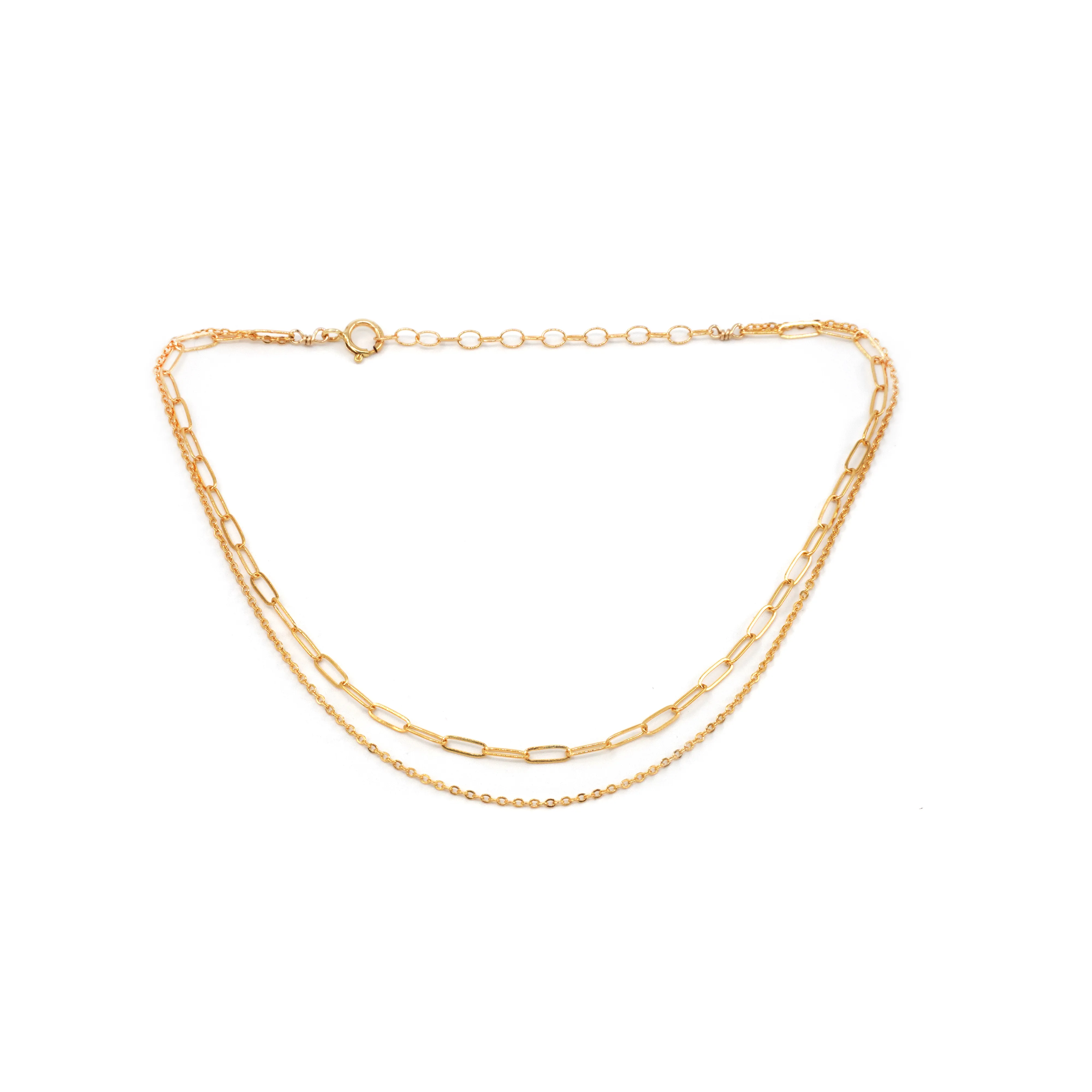 Double Strand Chain Anklet Wholesale