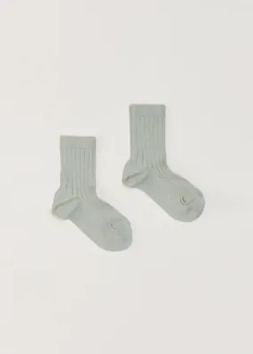 Short Socks - Dusty Green (0mths-8yrs)