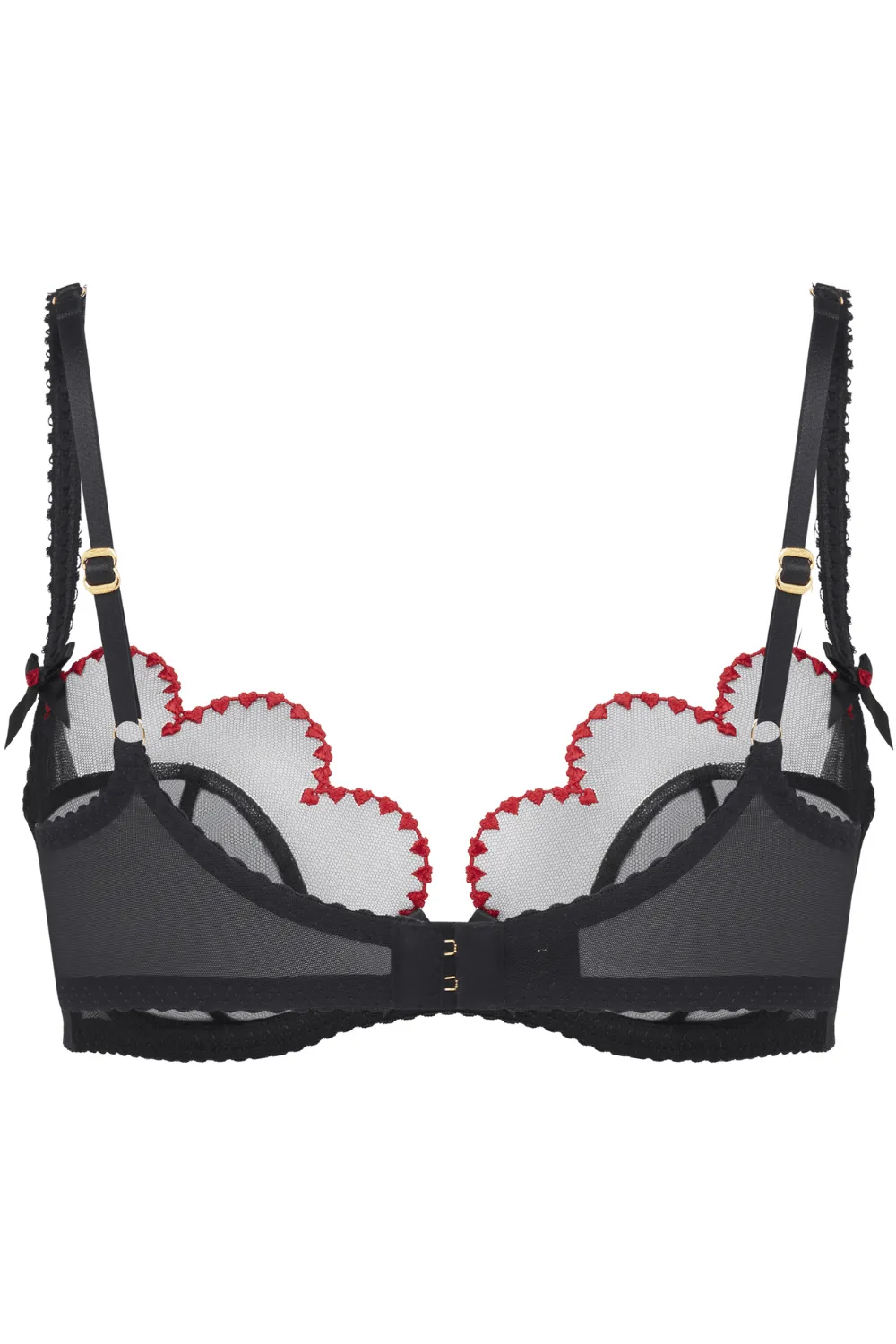 Lorna Heart Plunge Underwired Bra