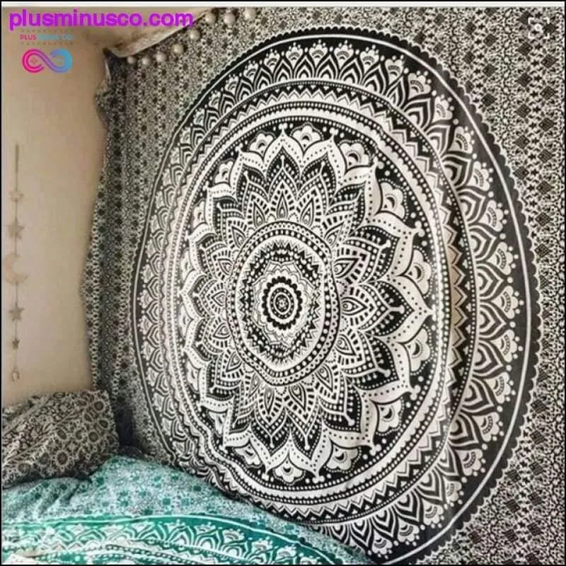 Large Mandala Indian Tapestry Wall Hanging Bohemian