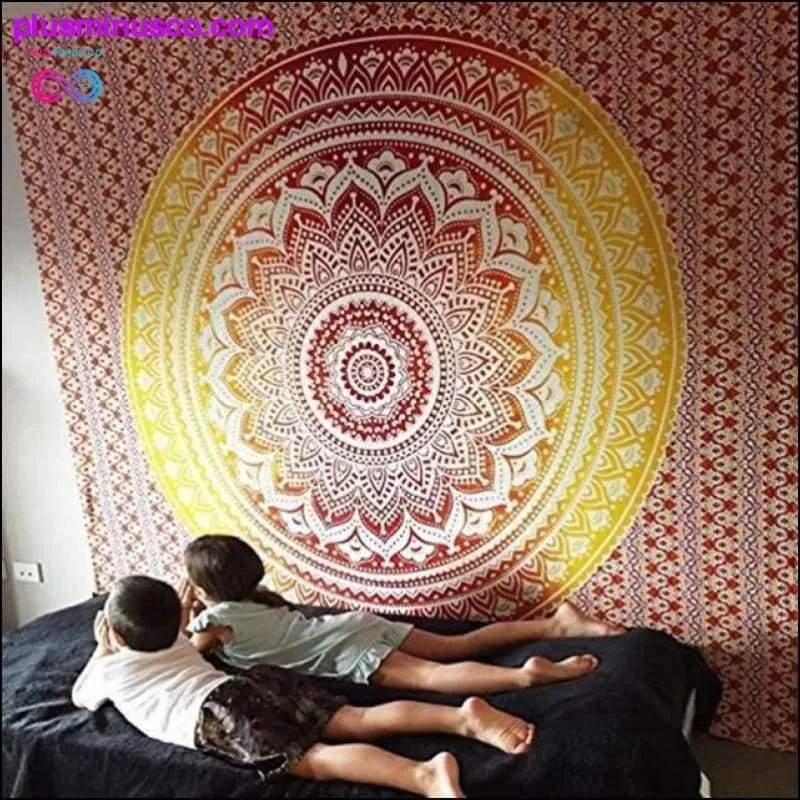 Large Mandala Indian Tapestry Wall Hanging Bohemian