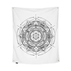 Light Esoteric Wall Tapestry,