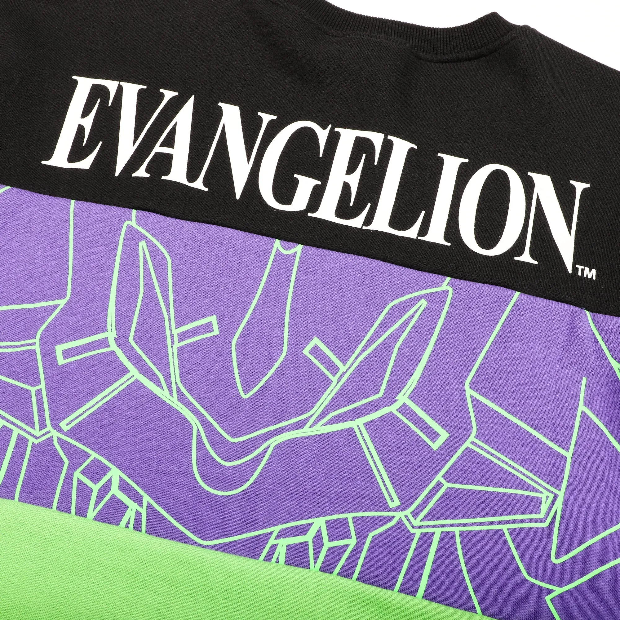 Eva Unit-01 Crew Neck Sweatshirt