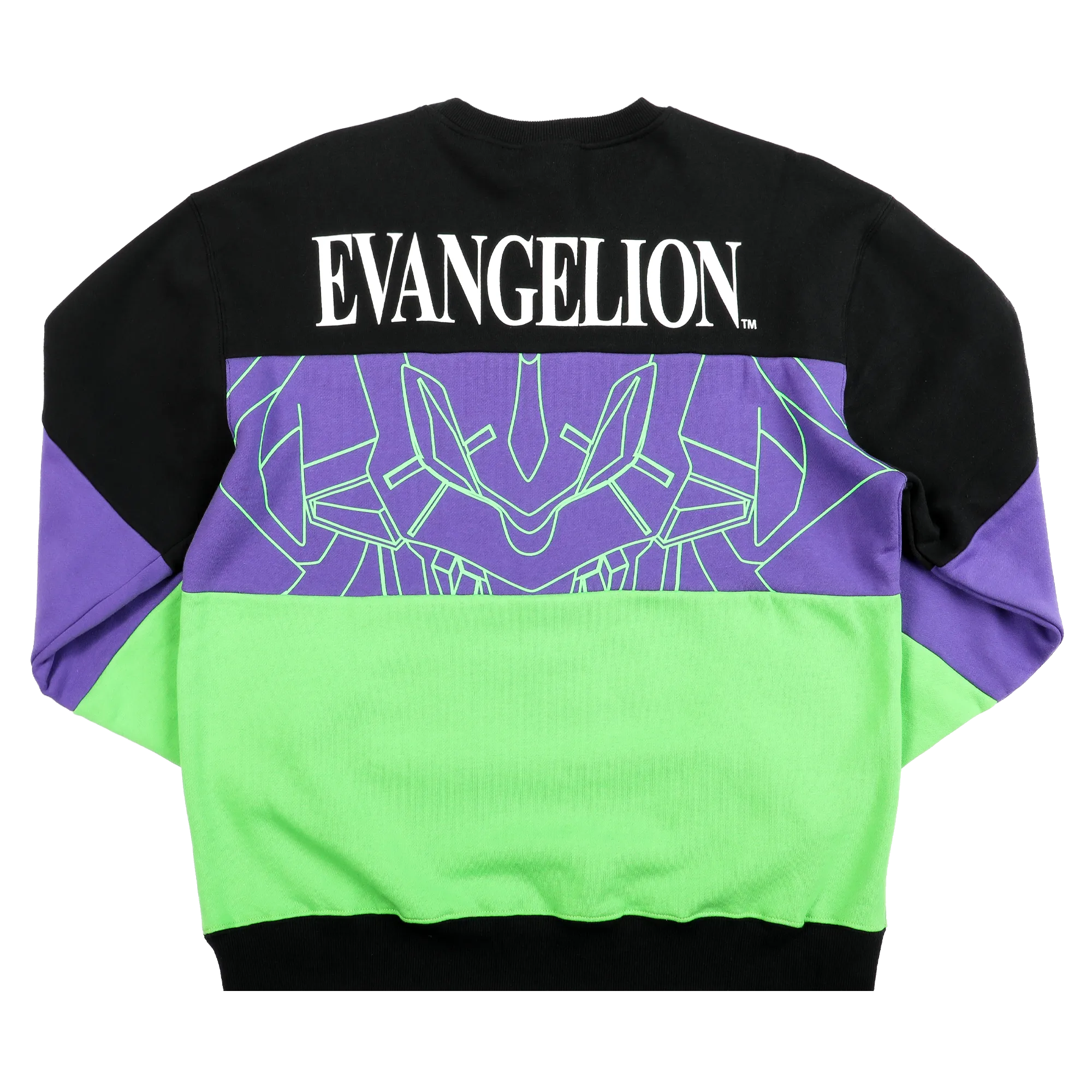 Eva Unit-01 Crew Neck Sweatshirt