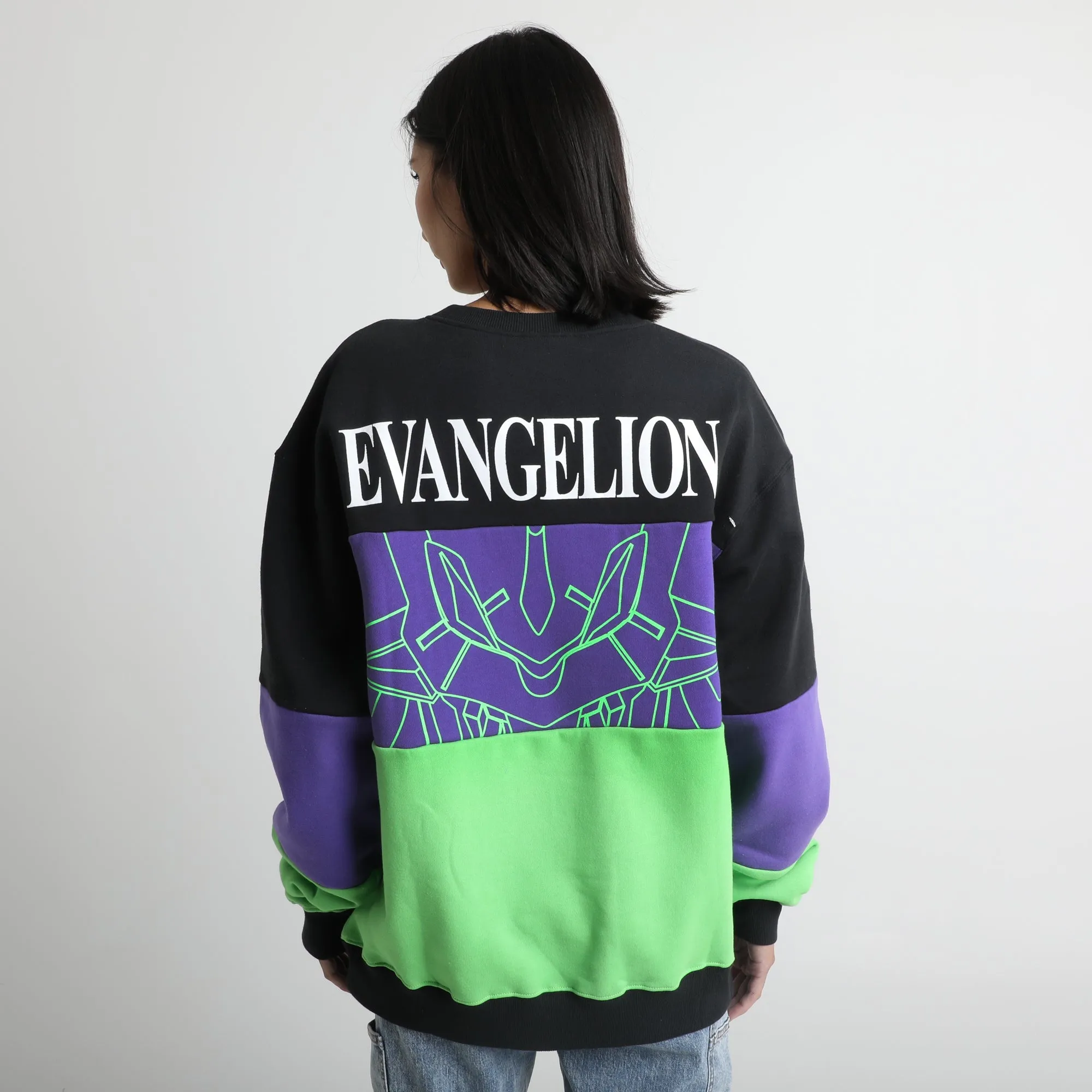 Eva Unit-01 Crew Neck Sweatshirt