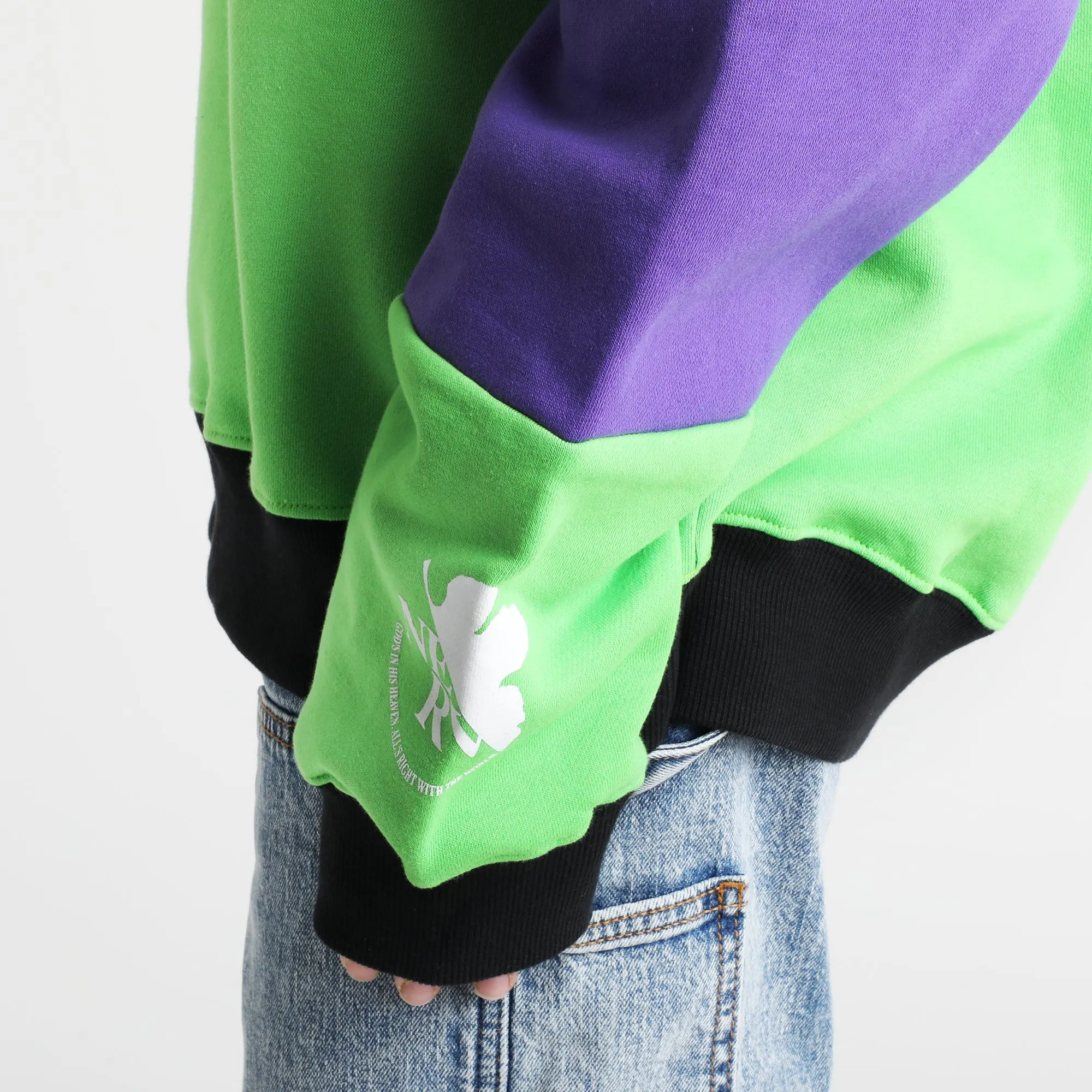 Eva Unit-01 Crew Neck Sweatshirt