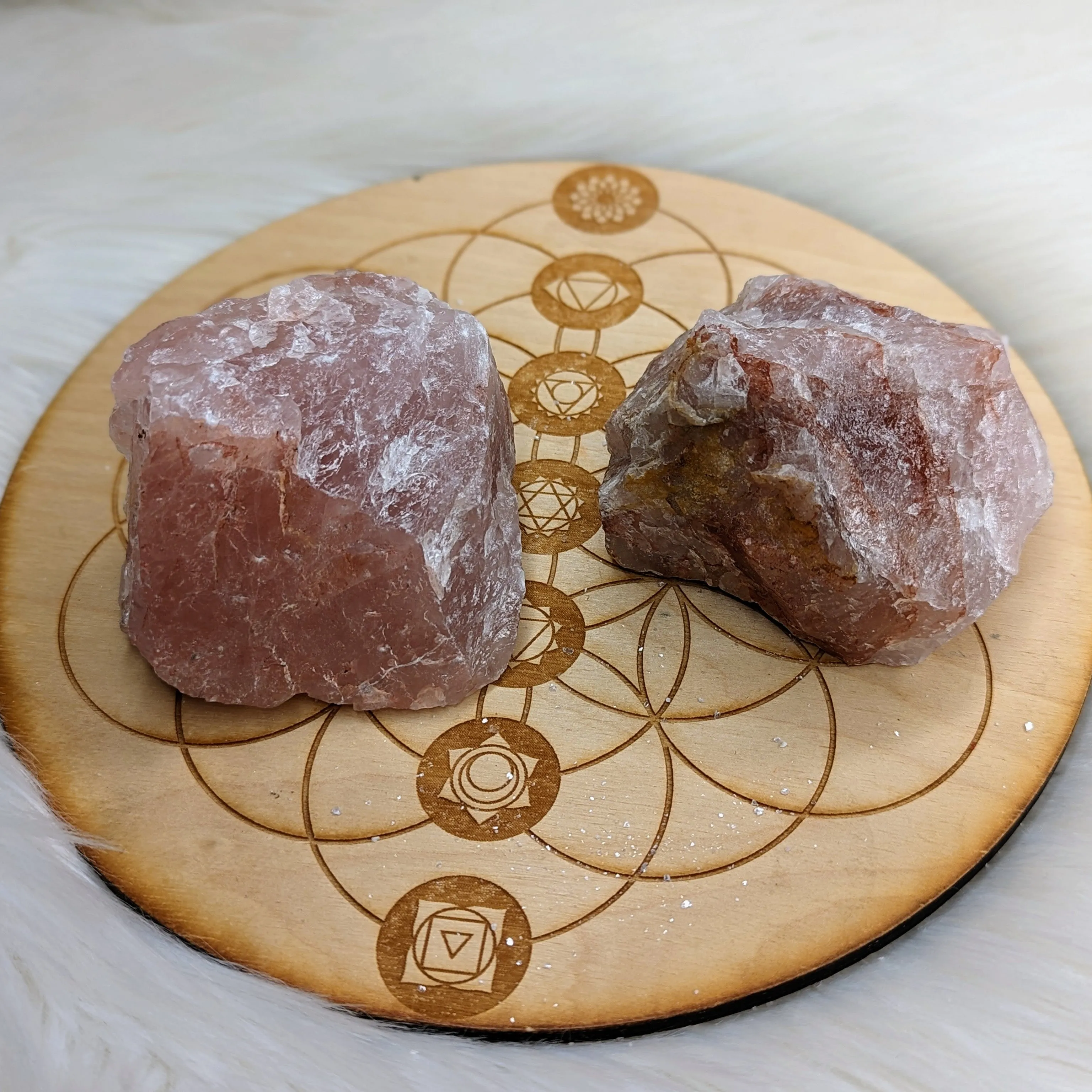 Fire Quartz Rough Energy