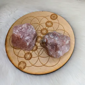 Fire Quartz Rough Energy