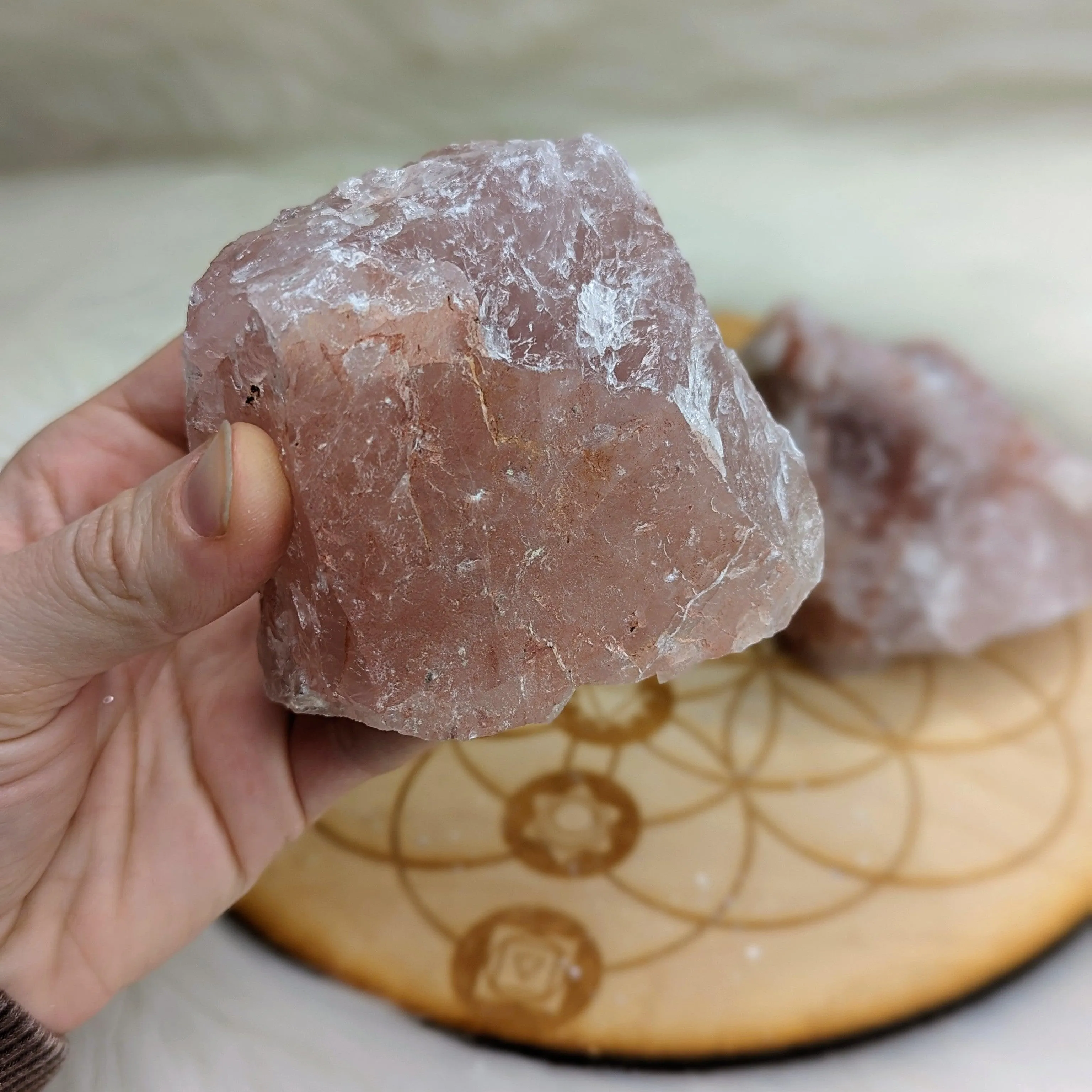 Fire Quartz Rough Energy