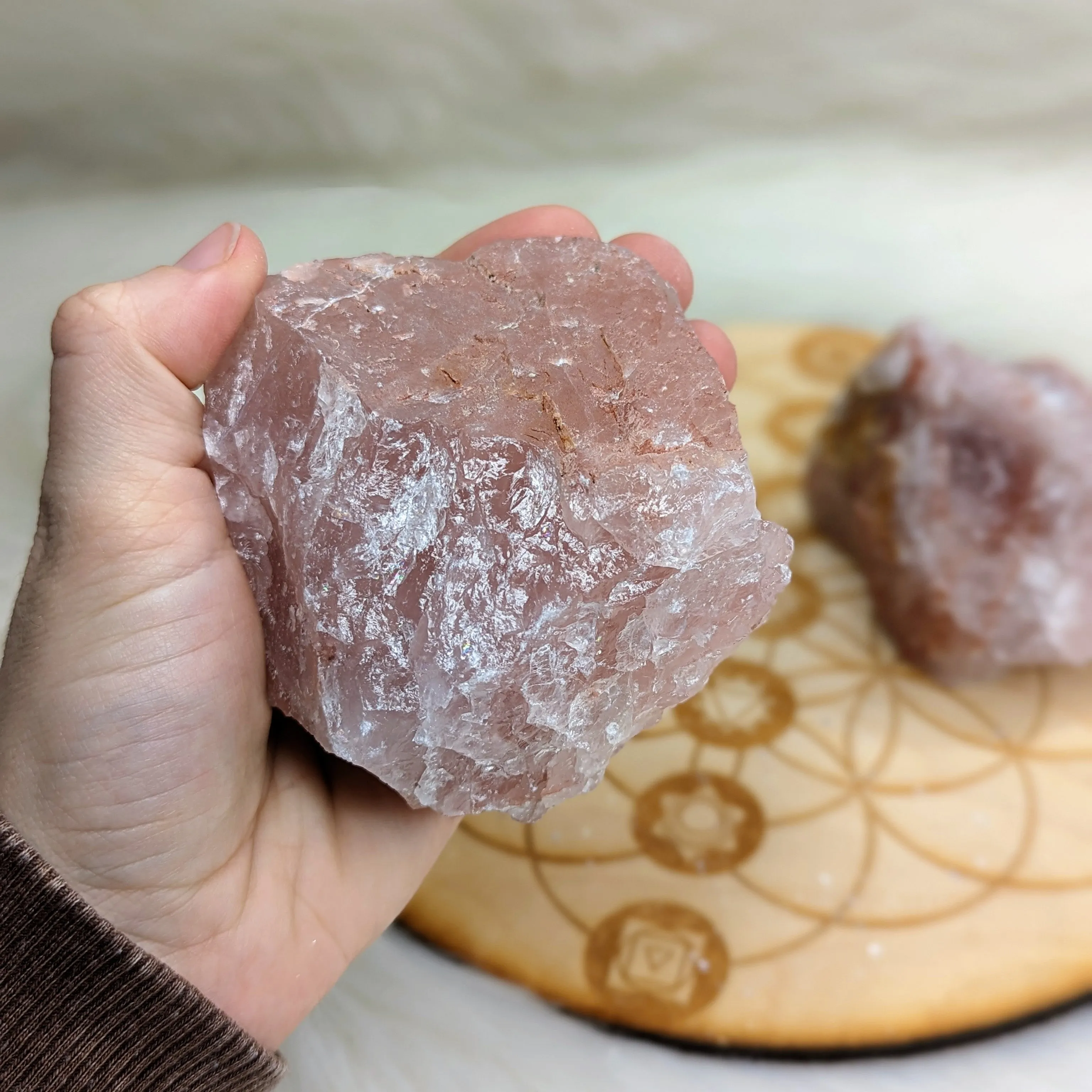 Fire Quartz Rough Energy