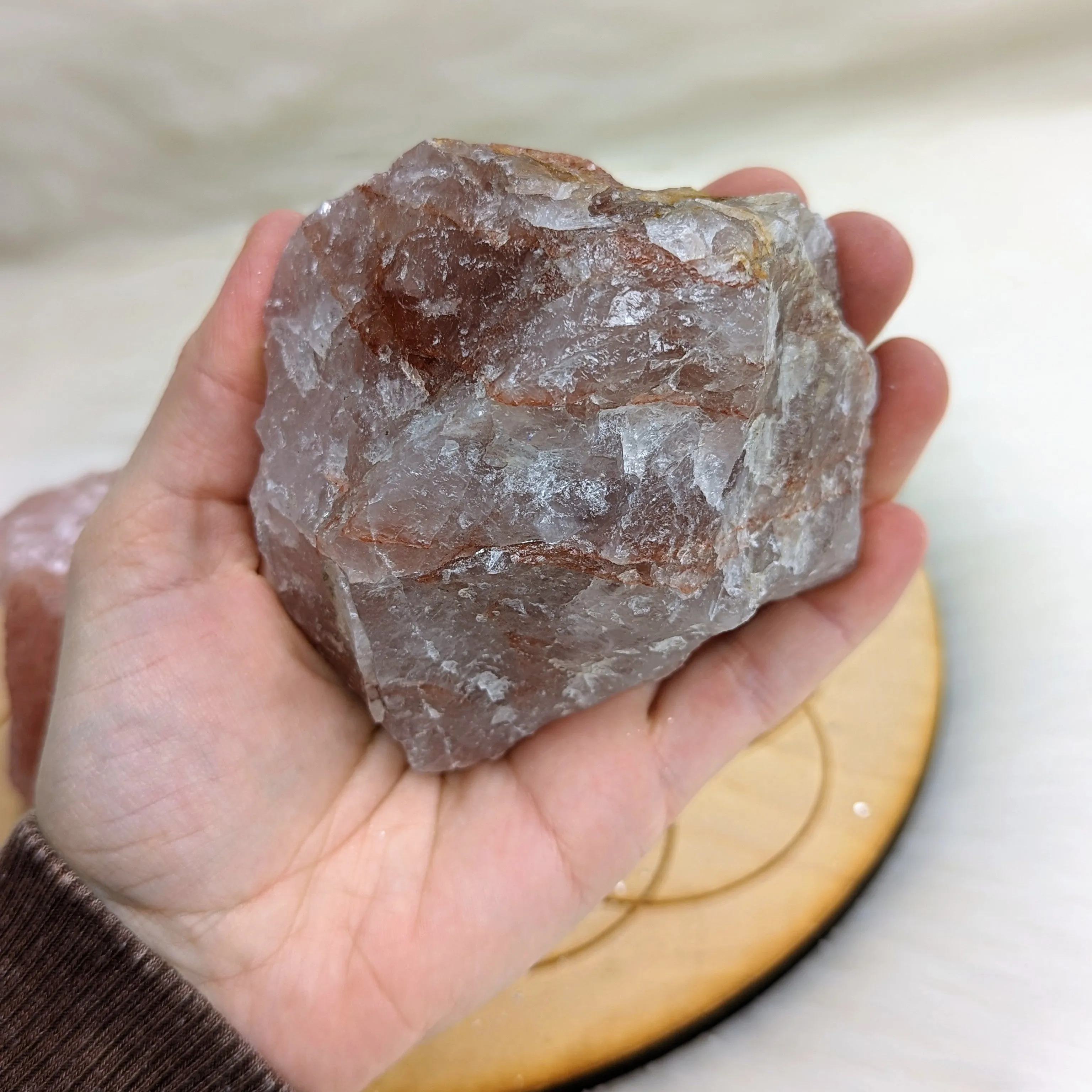 Fire Quartz Rough Energy