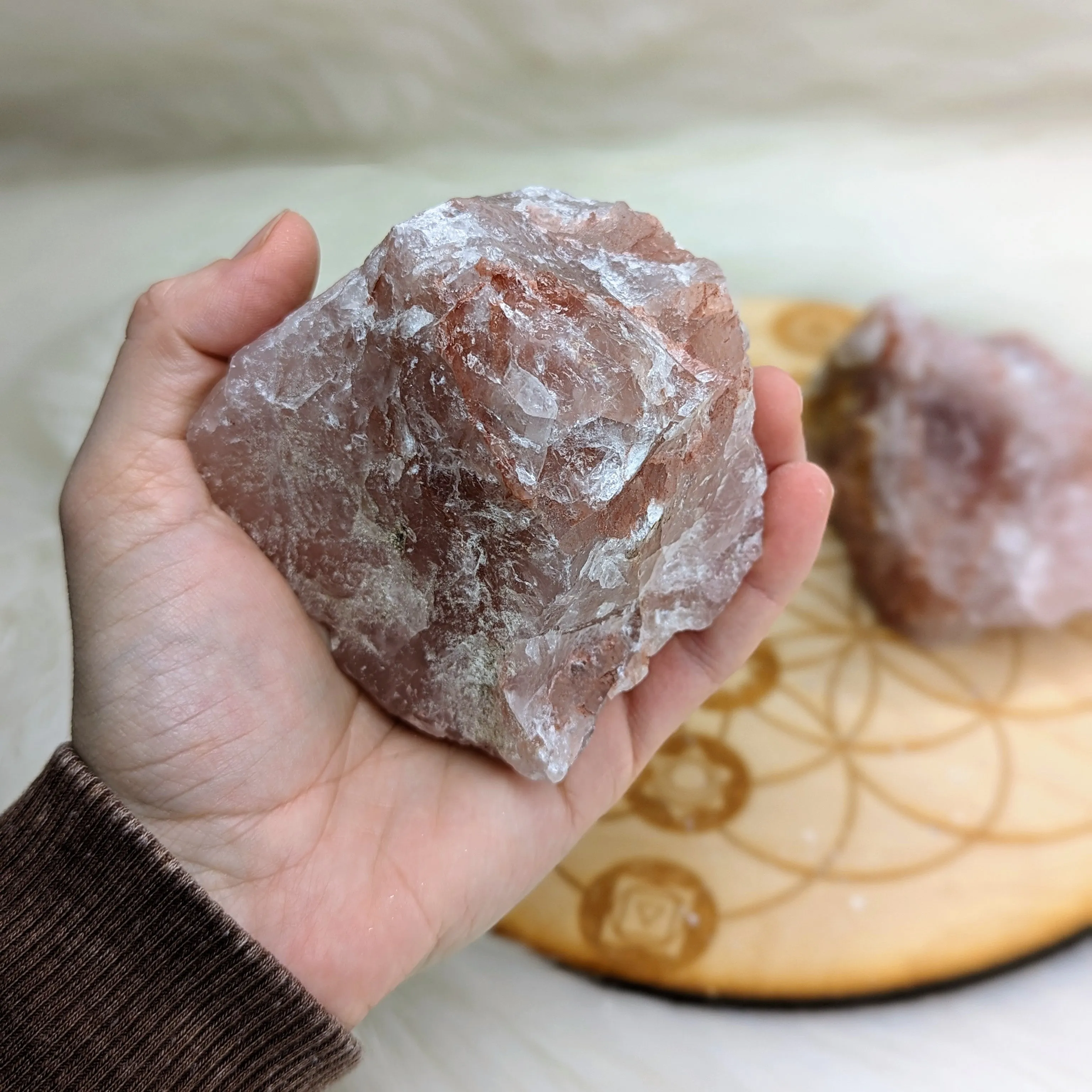 Fire Quartz Rough Energy