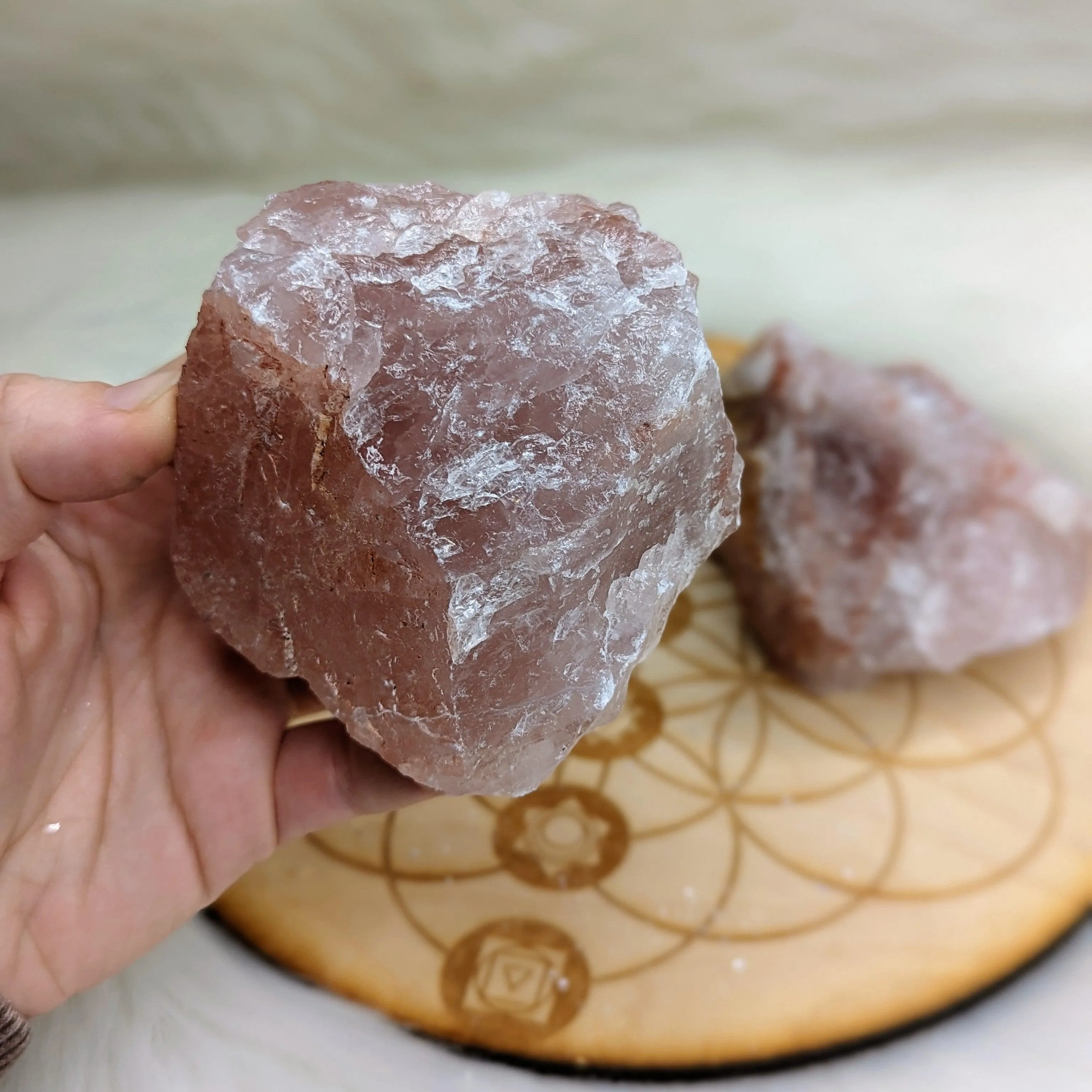 Fire Quartz Rough Energy