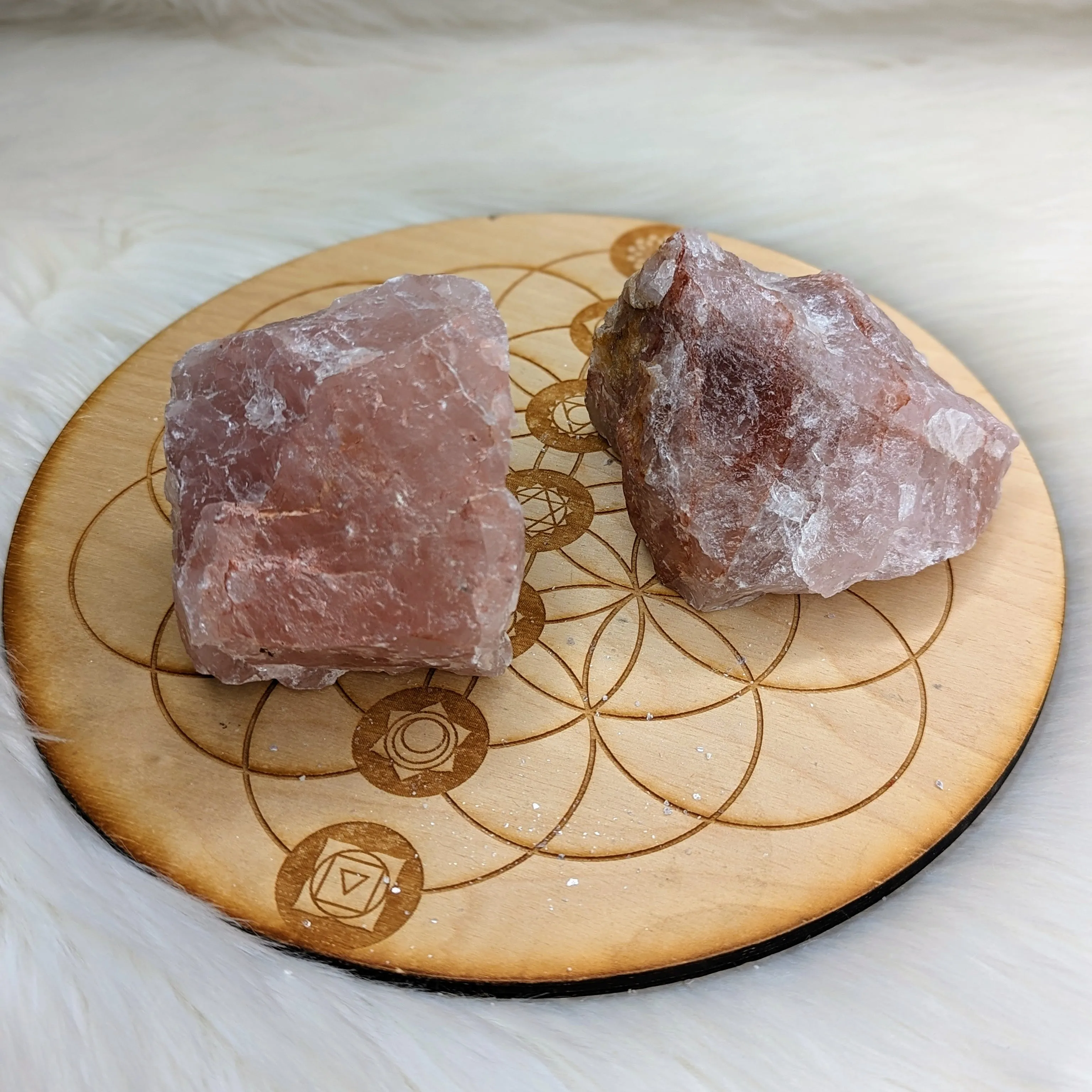 Fire Quartz Rough Energy