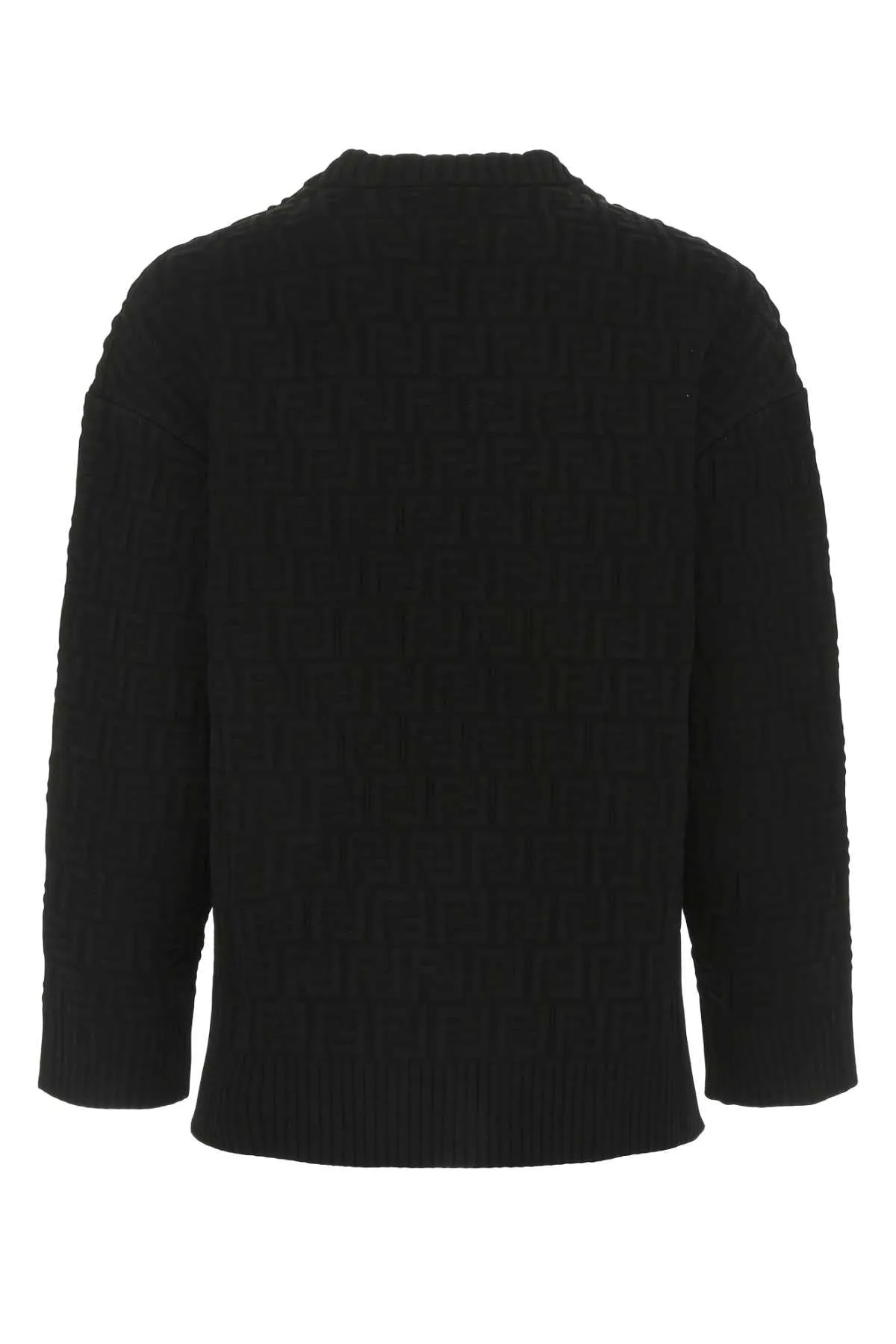 All-Over FF Motif Embossed Pullover by Fendi