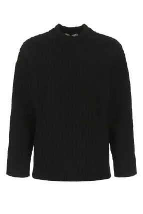 All-Over FF Motif Embossed Pullover by Fendi