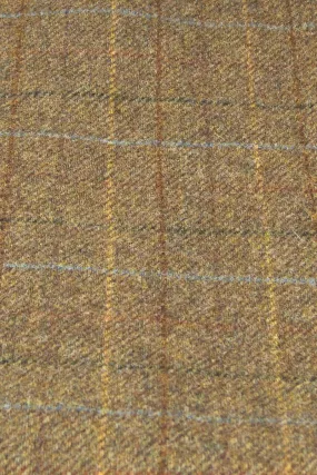 Borderland Tweed Strap Tie-Up Top