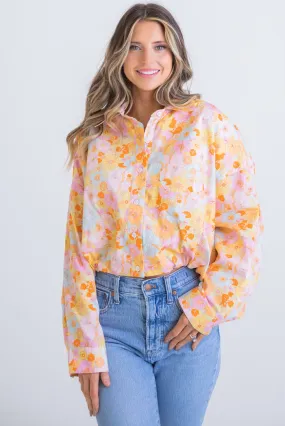 London Floral Pocket Shirt