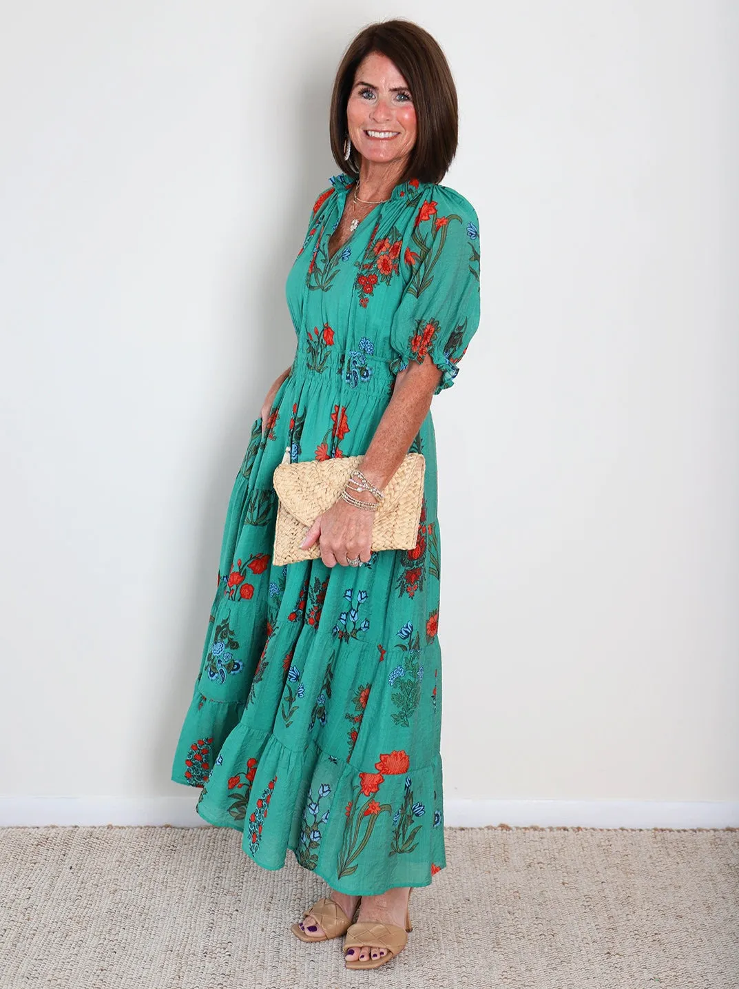 Floral Print Shania Dress