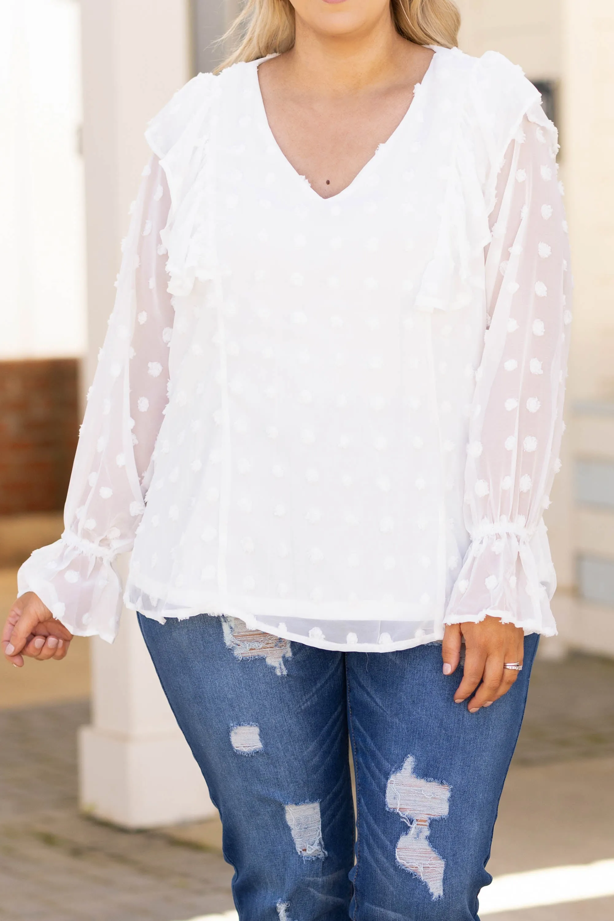 Ivory Fresh Outlook Top,